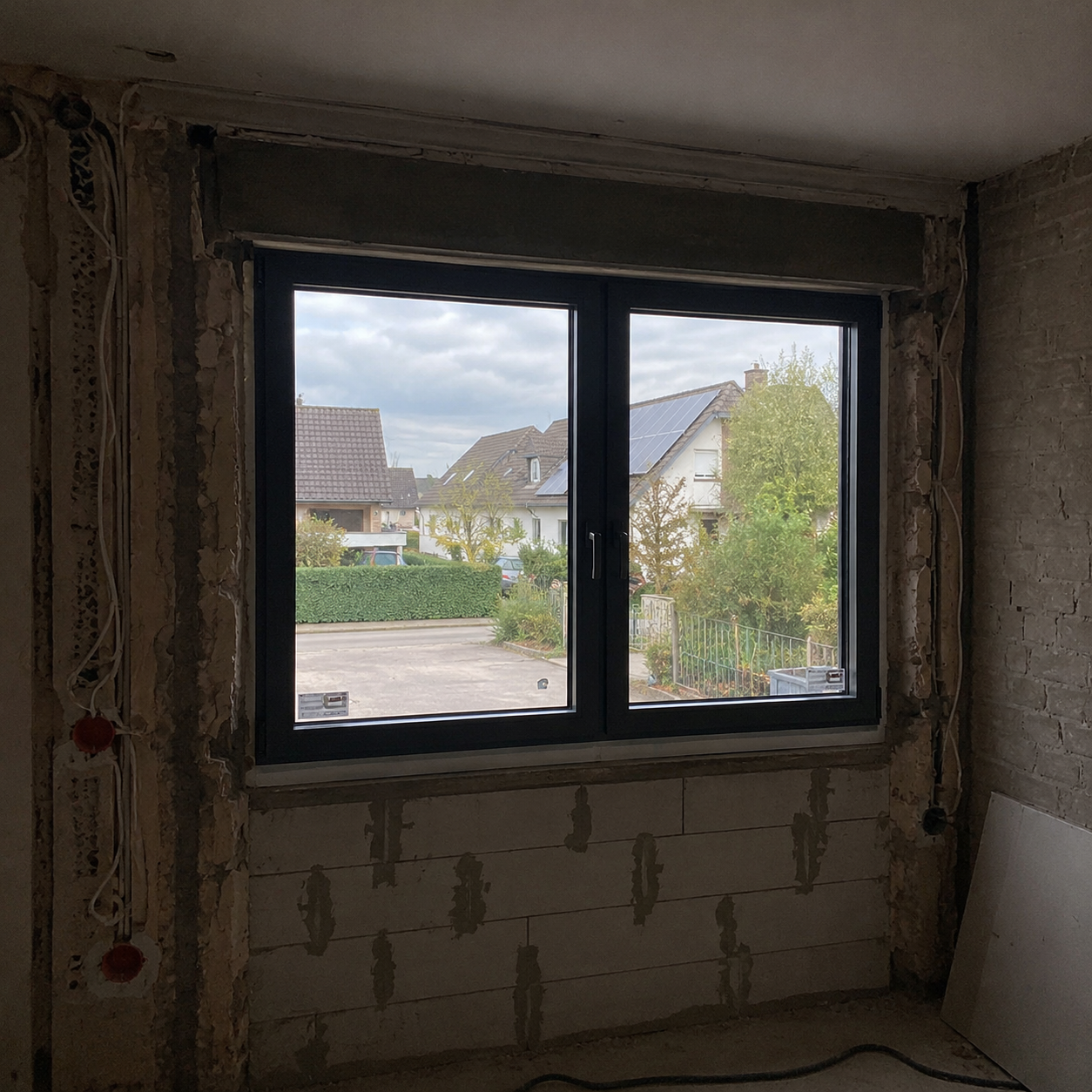 Fenstermontage Referenz von Stroscherer Montage